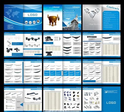 汽車零部件目錄畫冊圖片與企業形象設計的協同策略